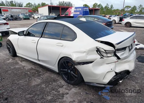 2020 BMW 3 Series M340I из США, поврежденный, VIN 3MW5U7J04L8B29688